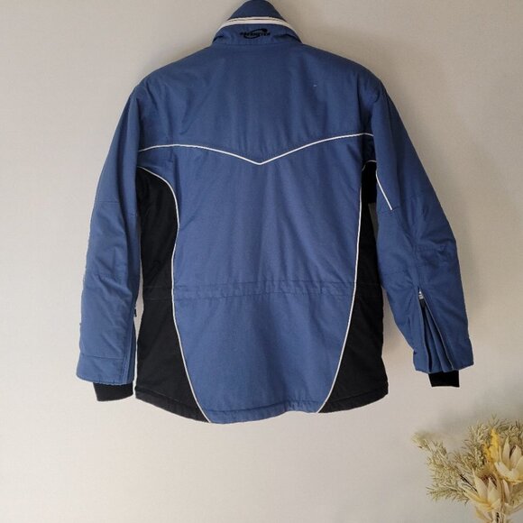 Obermeyer Waterproof Insulated Winter Snowboard Ski Women's Jacket Size 8 - Picture 7 of 12